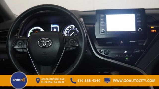 used 2023 Toyota Camry Hybrid car, priced at $27,900