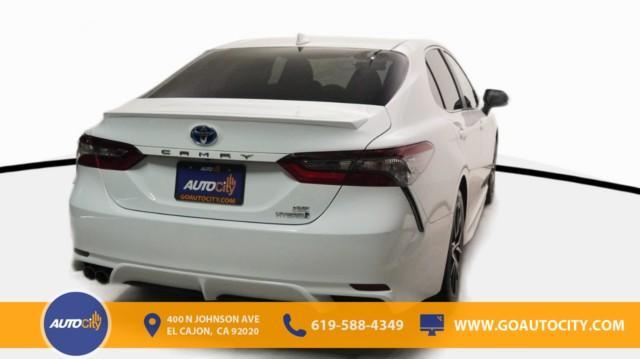 used 2023 Toyota Camry Hybrid car, priced at $27,900