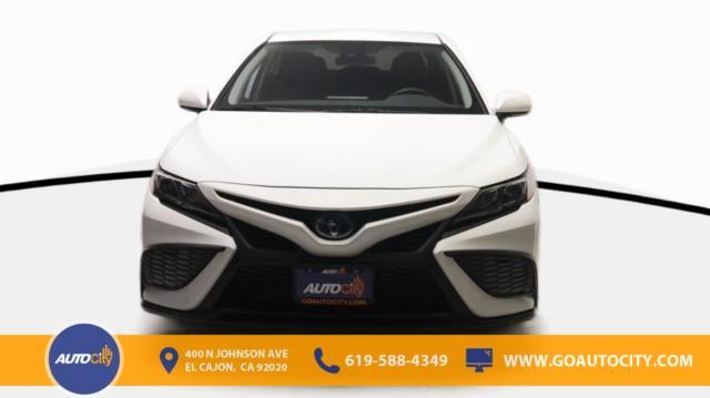 used 2023 Toyota Camry Hybrid car, priced at $27,900