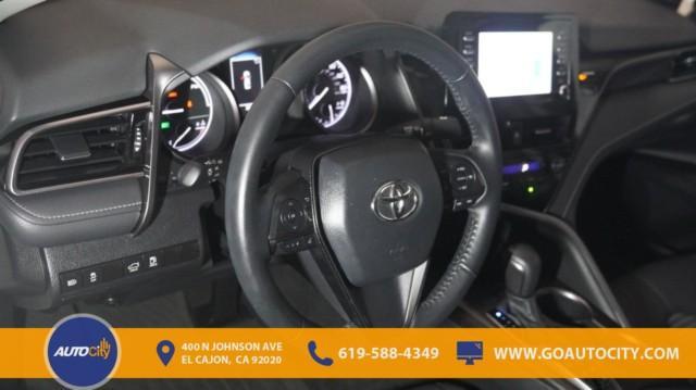 used 2023 Toyota Camry Hybrid car, priced at $27,900