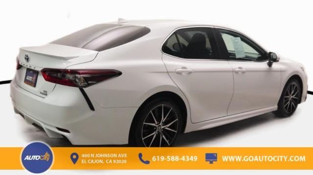 used 2023 Toyota Camry Hybrid car, priced at $27,900