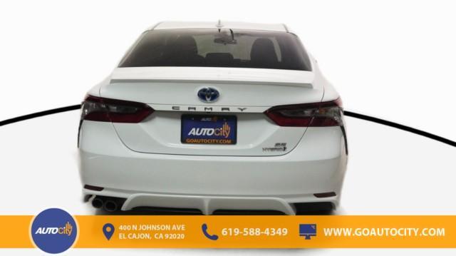 used 2023 Toyota Camry Hybrid car, priced at $27,900