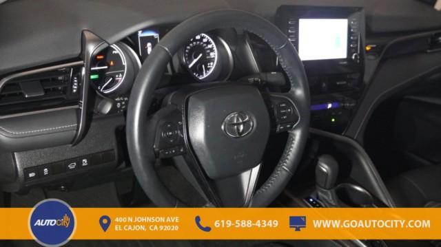 used 2023 Toyota Camry Hybrid car, priced at $27,900