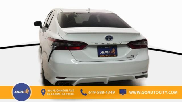 used 2023 Toyota Camry Hybrid car, priced at $27,900