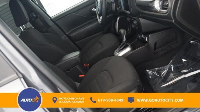 used 2022 Jeep Renegade car, priced at $17,900