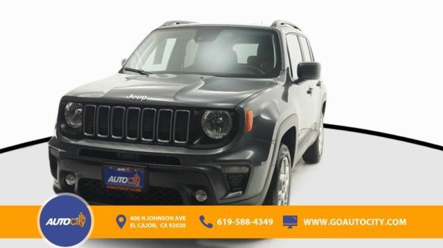 used 2022 Jeep Renegade car, priced at $17,900