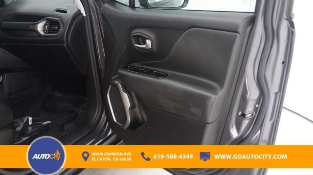 used 2022 Jeep Renegade car, priced at $17,900