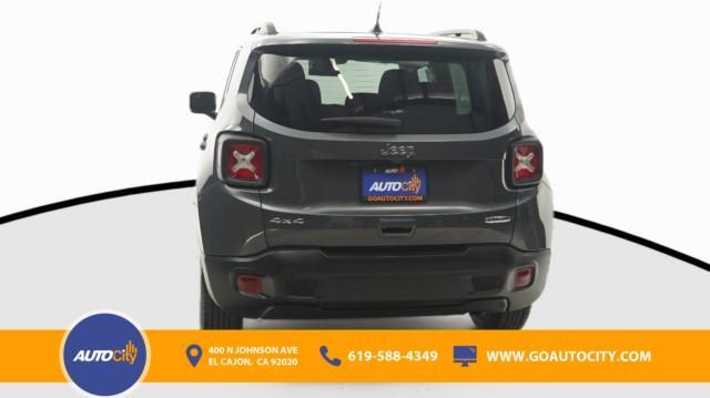 used 2022 Jeep Renegade car, priced at $17,900