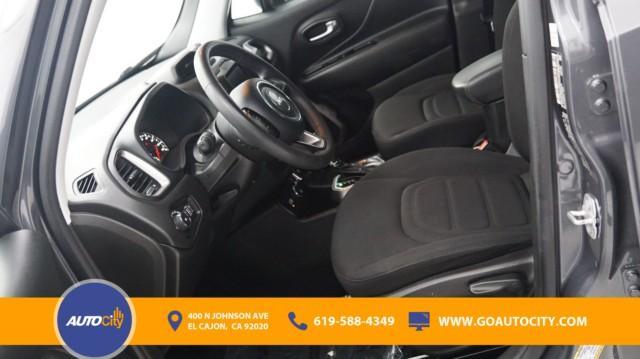 used 2022 Jeep Renegade car, priced at $17,900