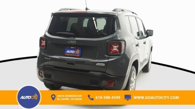 used 2022 Jeep Renegade car, priced at $17,900