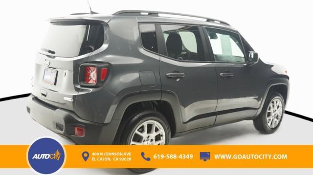 used 2022 Jeep Renegade car, priced at $17,900