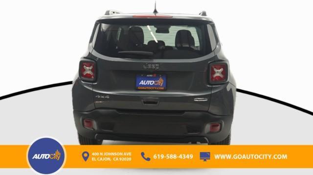 used 2022 Jeep Renegade car, priced at $17,900