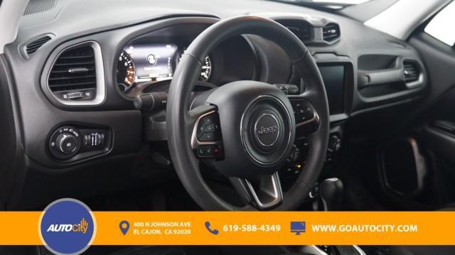 used 2022 Jeep Renegade car, priced at $17,900