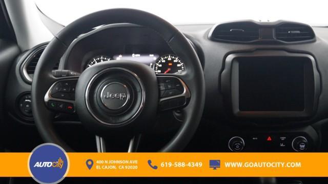 used 2022 Jeep Renegade car, priced at $17,900