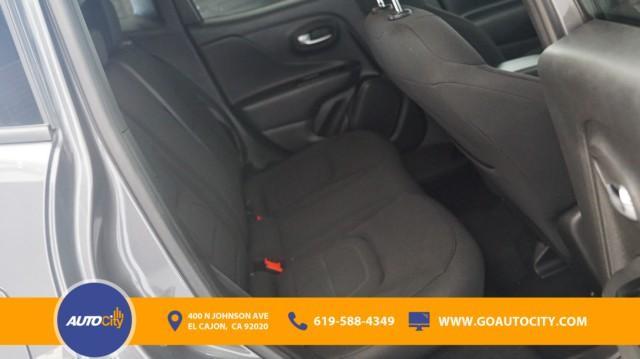 used 2022 Jeep Renegade car, priced at $17,900