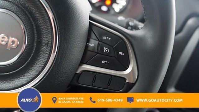 used 2022 Jeep Renegade car, priced at $17,900