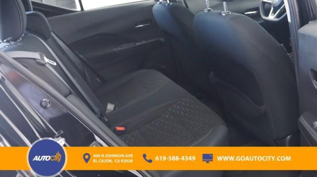 used 2023 Nissan Kicks car, priced at $16,900