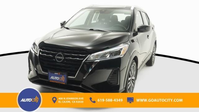 used 2023 Nissan Kicks car, priced at $16,900