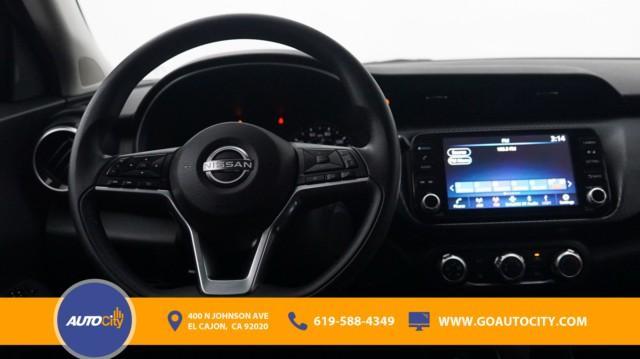 used 2023 Nissan Kicks car, priced at $16,900