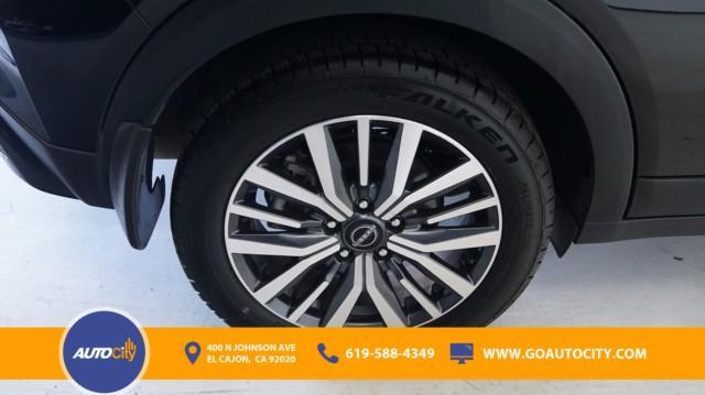 used 2023 Nissan Kicks car, priced at $16,900