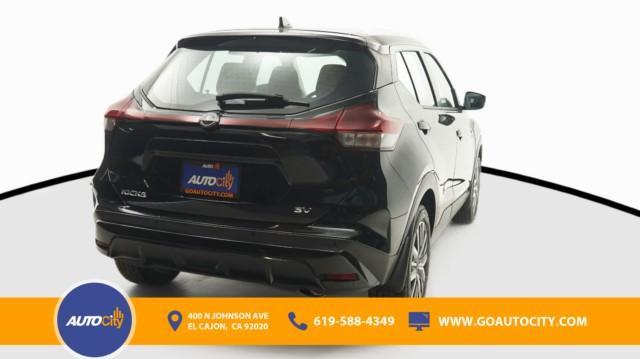 used 2023 Nissan Kicks car, priced at $16,900
