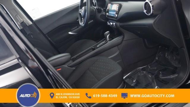 used 2023 Nissan Kicks car, priced at $16,900