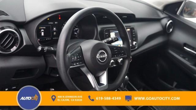 used 2023 Nissan Kicks car, priced at $16,900