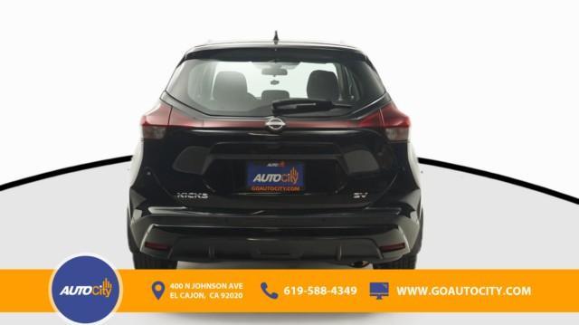 used 2023 Nissan Kicks car, priced at $16,900