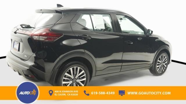 used 2023 Nissan Kicks car, priced at $16,900