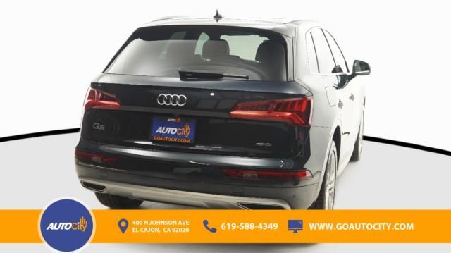 used 2019 Audi Q5 car, priced at $18,950