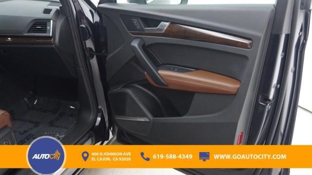 used 2019 Audi Q5 car, priced at $18,950