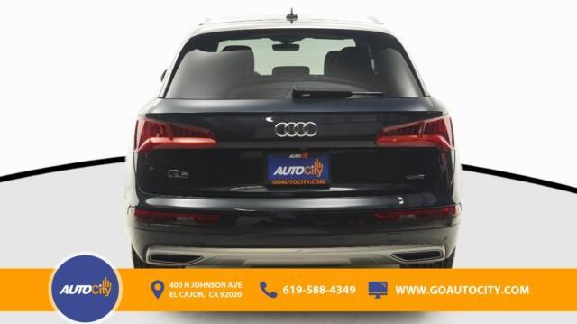 used 2019 Audi Q5 car, priced at $18,950