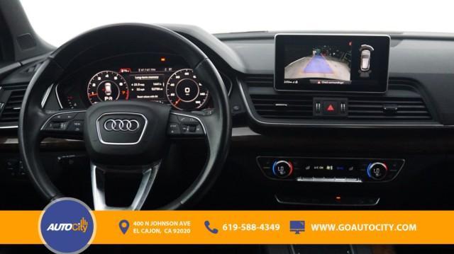used 2019 Audi Q5 car, priced at $18,950