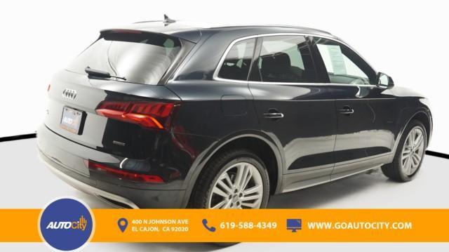 used 2019 Audi Q5 car, priced at $18,950