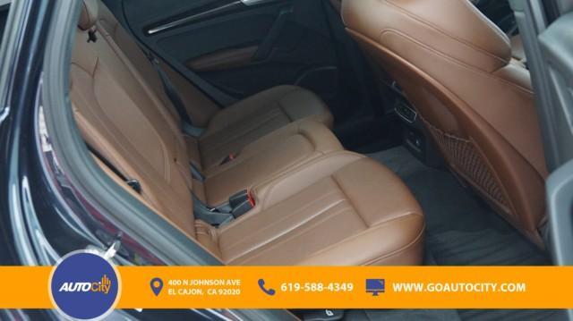 used 2019 Audi Q5 car, priced at $18,950