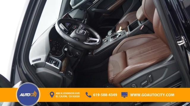 used 2019 Audi Q5 car, priced at $18,950