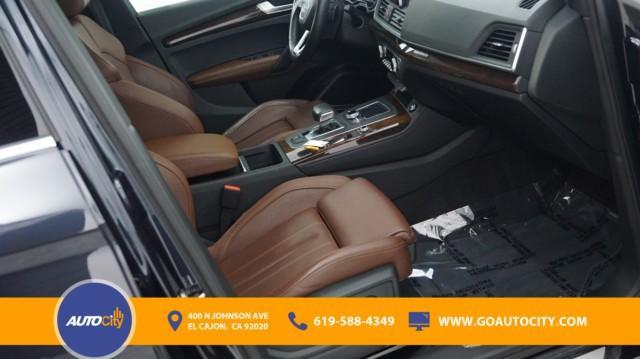 used 2019 Audi Q5 car, priced at $18,950