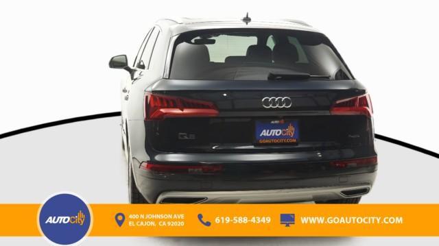 used 2019 Audi Q5 car, priced at $18,950