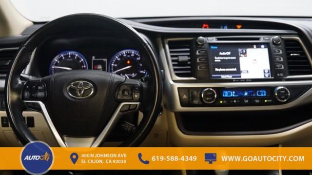 used 2017 Toyota Highlander car, priced at $20,800