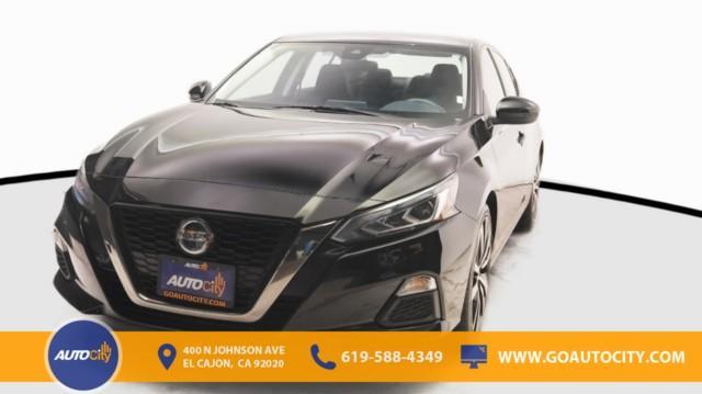 used 2022 Nissan Altima car, priced at $17,900