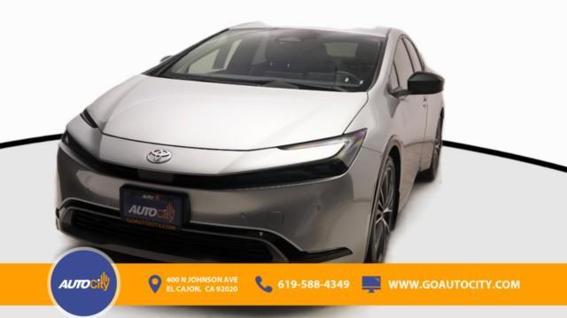 used 2023 Toyota Prius car, priced at $29,950