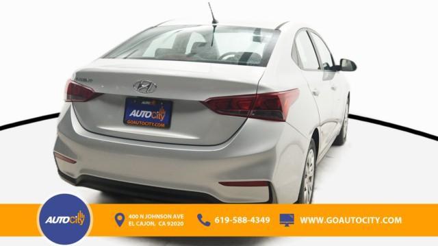 used 2021 Hyundai Accent car, priced at $13,900