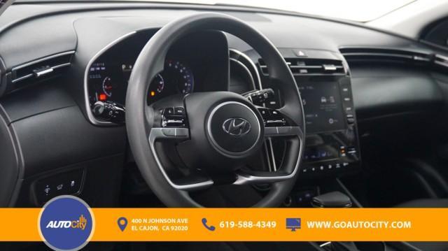 used 2024 Hyundai Tucson car, priced at $20,500