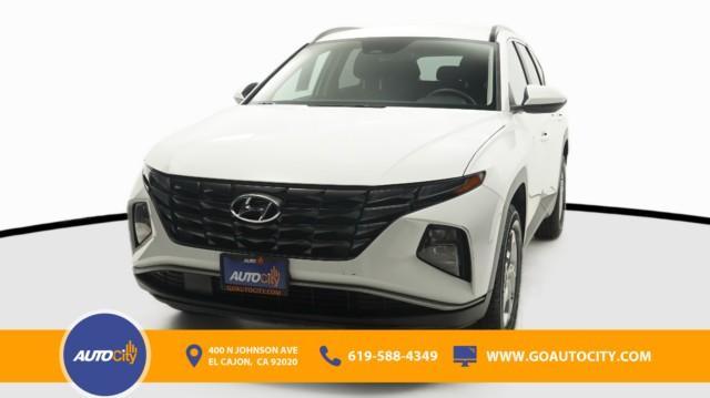 used 2024 Hyundai Tucson car, priced at $20,500