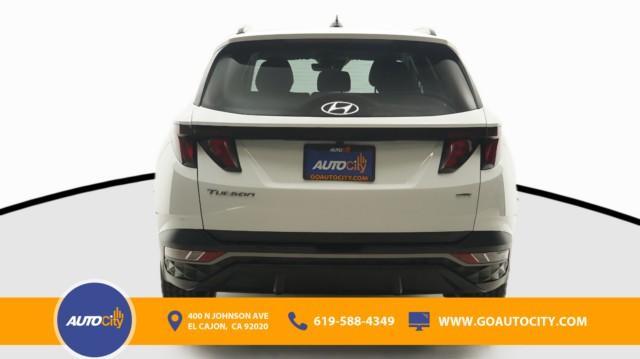used 2024 Hyundai Tucson car, priced at $20,500