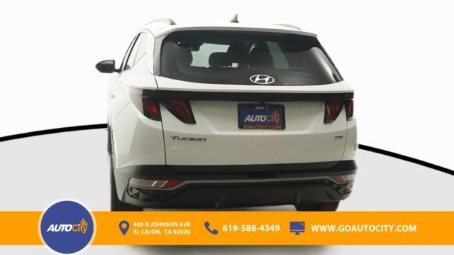 used 2024 Hyundai Tucson car, priced at $20,500