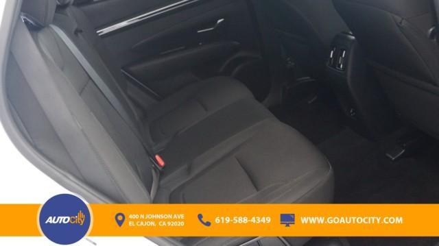 used 2024 Hyundai Tucson car, priced at $20,500