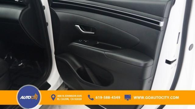 used 2024 Hyundai Tucson car, priced at $20,500