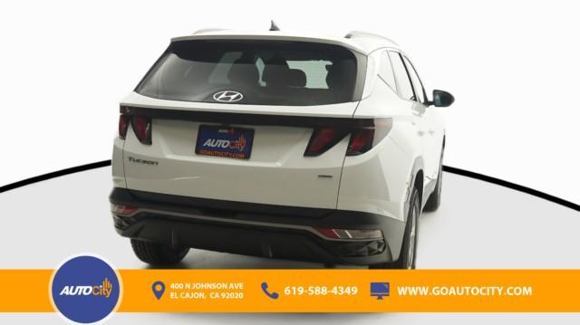 used 2024 Hyundai Tucson car, priced at $20,500