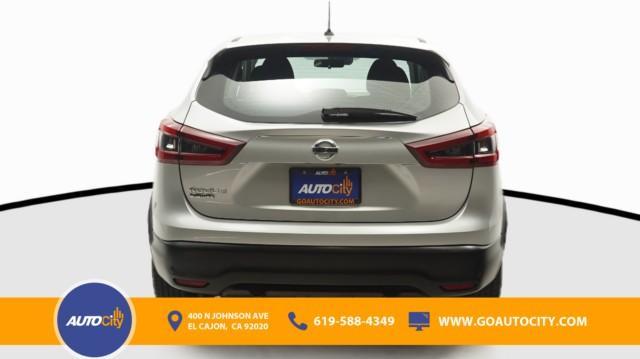 used 2022 Nissan Rogue Sport car, priced at $15,900